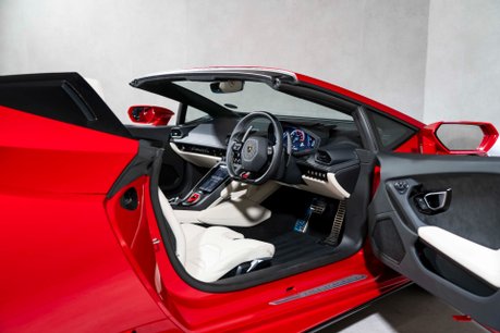 Lamborghini Huracan LP 640-2 EVO SPYDER. NOW SOLD. SIMILAR REQUIRED. PLEASE CALL 01903 254800. 22