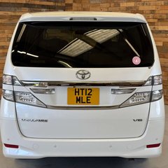 Toyota Vellfire V6 L Edition 3