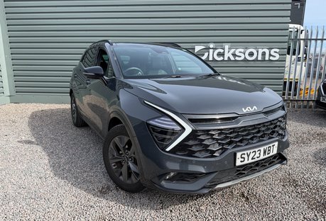 Kia Sportage 1.6T GDi HEV GT-Line S