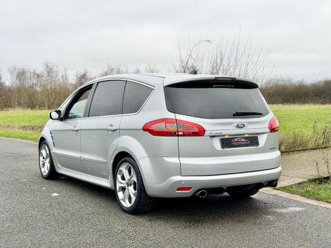 Ford S-Max 2.2 TDCi Titanium X Sport Euro 5 5dr 10