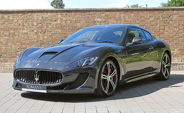 Maserati Granturismo MC Stradale 4