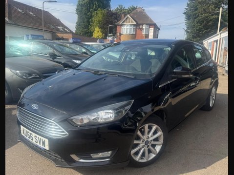 Ford Focus 1.5 TDCi Titanium Euro 6 (s/s) 5dr 1