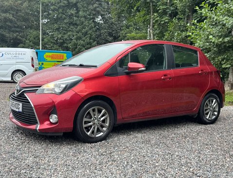 Toyota Yaris 1.3 Yaris Icon VVT-i 5dr 11
