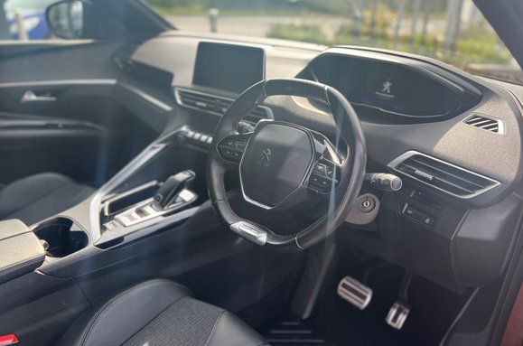 Peugeot 3008 1.6 PURETECH S/S GT LINE AUTO 17