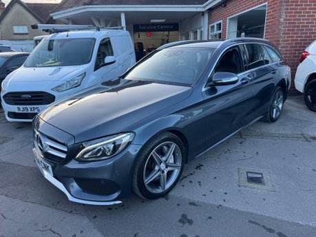 Mercedes-Benz C Class C250 BlueTEC AMG Line G-Tronic+ Euro 6 (s/s) 5dr 1