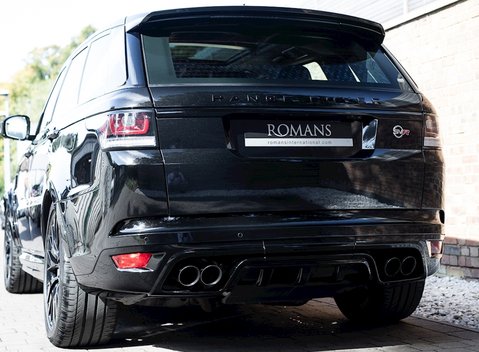 Land Rover Range Rover Sport 5.0 SVR 26