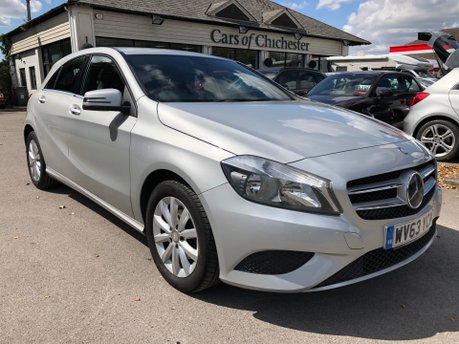 Mercedes-Benz A Class A180 CDI BLUEEFFICIENCY SE Manual 55000m with FSH and only £20 Tax 74 mpg