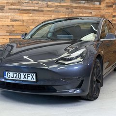 Tesla Model 3 (Dual Motor) Long Range Saloon 4dr Electric Auto 4WDE (346 ps) 1
