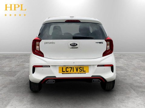 Kia Picanto 1.0 T-GDi GT-Line S Hatchback 5dr Petrol Manual Euro 6 (s/s) (99 bhp) Crui 6