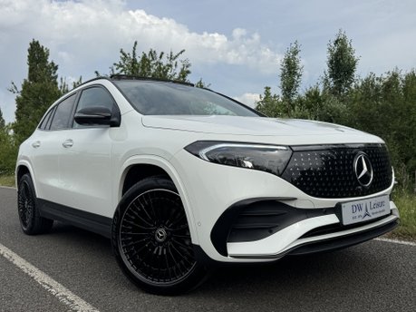 Mercedes-Benz EQA EQA 250+ AMG Line Premium Plus Auto Electric 70 KWH PAN ROOF/HEADS UP/VAT Q 34