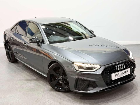 Audi A4 2.0 TDI 35 Black Edition Saloon 4dr Diesel S Tronic Euro 6 (s/s) (163 ps) 8