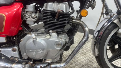 Honda CM 1981 GOOD RUNNING CLASSIC 250CC TWIN CRUISER BIKE PROJECT BIKE 11