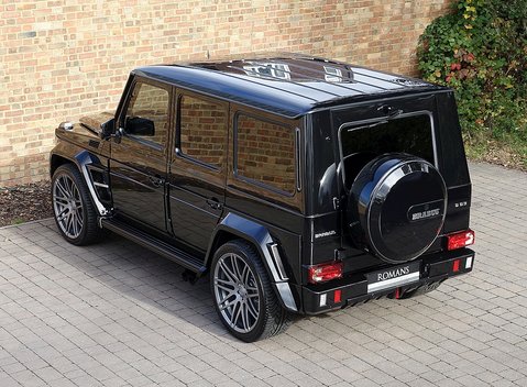 Mercedes-Benz G Series AMG Brabus 20