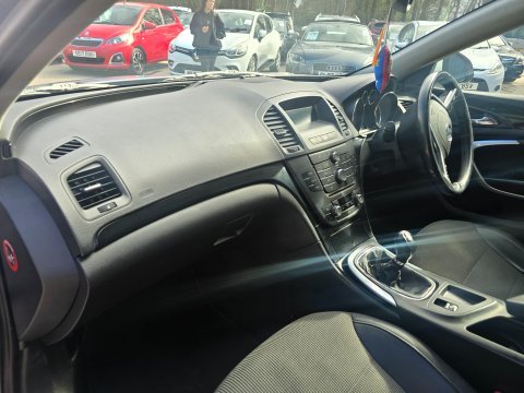 Vauxhall Insignia SE CDTI 11