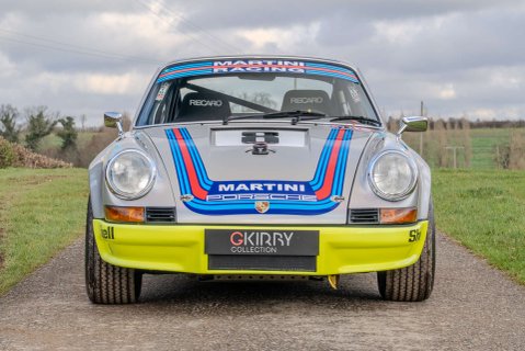 Porsche 911 3.2 RSR Race Car Recreation 7