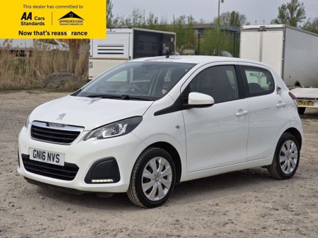 Peugeot 108 1.0 Active Hatchback 5dr Petrol 2 Tronic Euro 6 (68 ps) 3