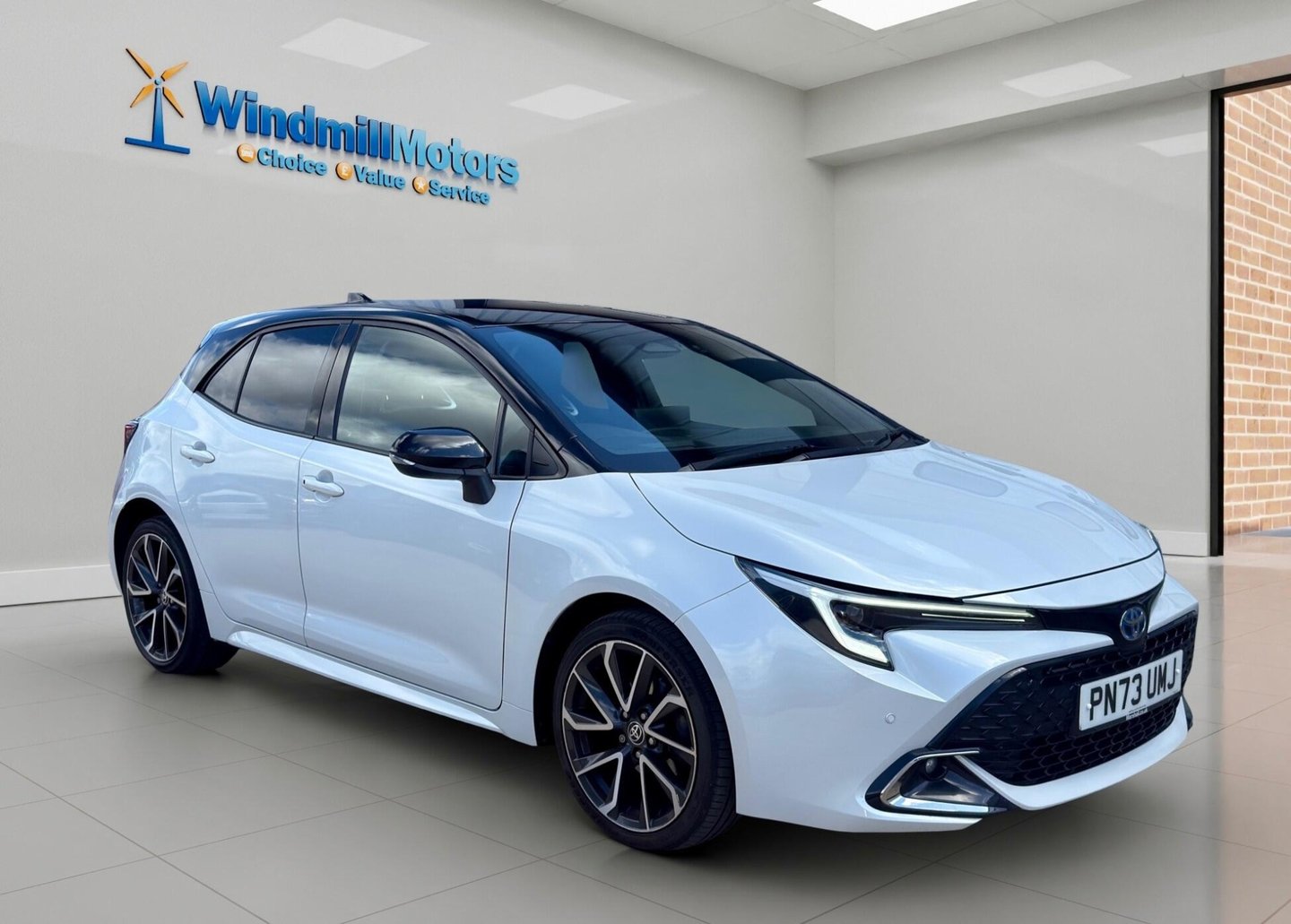 2023 Toyota Corolla exterior view