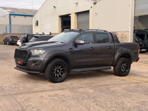 Ford Ranger 2.0 EcoBlue Wildtrak Auto 4WD Euro 6 (s/s) 4dr 13
