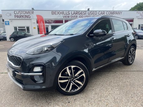 Kia Sportage 1.6 CRDI ISG 4 