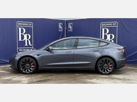 Tesla Model 3 (Dual Motor) Performance Saloon 4dr Electric Auto 4WDE (Performance Upgrade 8
