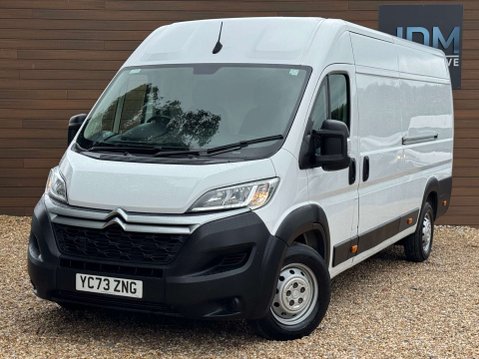 Citroen Relay 2.2 Relay 35 Heavy L4H2 Enterprise Edition Blue HDi SS 9