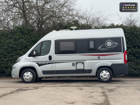 Hobby Vantana Fiat|2 Berth|4 Belt|Rear Tranverse Bed|Awning|Solar Panel|TV Ariel 6