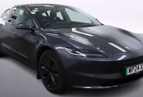 Tesla Model 3 Saloon 4dr Electric Auto RWD (208 ps)