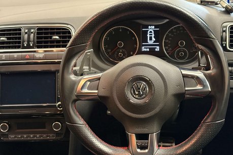 Volkswagen Polo 1.4 TSI GTI Hatchback 5dr Petrol DSG Euro 5 (180 ps) 17