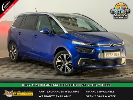 Citroen Grand C4 Spacetourer BLUEHDI FEEL S/S