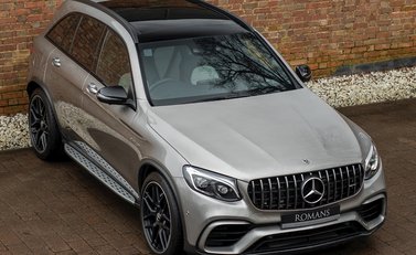 Mercedes-Benz GLC 63 4Matic 8