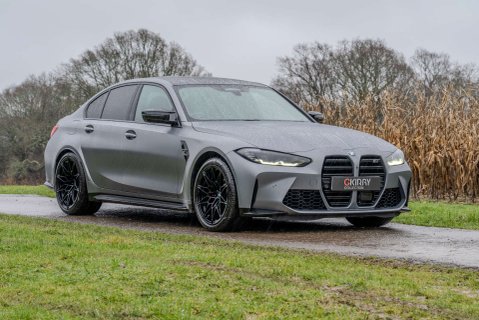 BMW M3 Competition Edition M xDrive 3