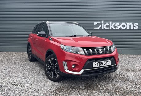 Suzuki Vitara SZ5 BOOSTERJET