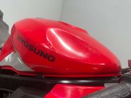 Hyosung GT GTR 2016 13K RUNNING PROJECT BIKE VTWIN 15BHP SPORTS 17