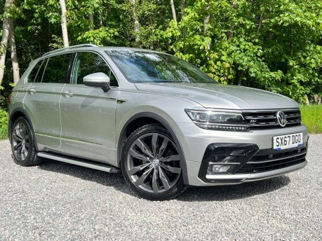 Volkswagen Tiguan 2.0 Tiguan R-Line TDI BlueMotion Technology 4Motion Semi-Auto 4WD 5dr 1