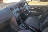 Volkswagen Polo MATCH TSI.. 11 MAIN DEALER SERVICES.. 1 PREVIOUS KEEPER.. £20 ROAD TAX..A/C 5