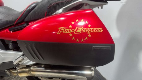 Honda ST 2004 38K FULL LUGGAGE NEW MOT SERVICED BIG CC TOURER BIKE 45