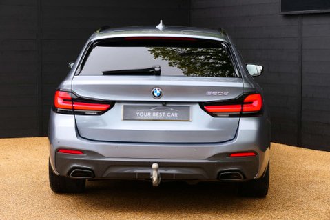 BMW 5 Series 2.0 520d M Sport MHEV Auto 5dr 17
