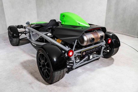 Ariel Atom 4. 350 BHP UPGRADE. 6-SPEED MANUAL. ÖHLINS DAMPERS. 29