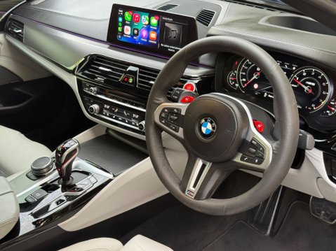 BMW M5 4.4 V8 Steptronic xDrive Euro 6 (s/s) 4dr 3