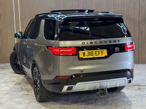 Land Rover Discovery 3.0 Discovery HSE TD6 Auto 4WD 5dr 5