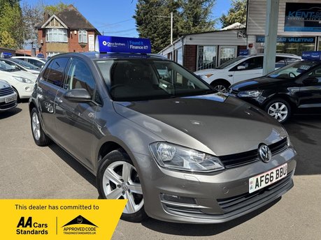 Volkswagen Golf 1.6 TDI BlueMotion Tech Match Edition DSG Euro 6 (s/s) 5dr