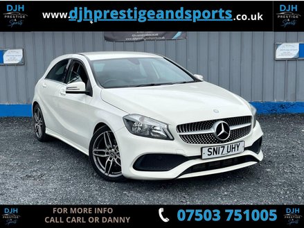 Mercedes-Benz A Class 2.1 A200d AMG Line Euro 6 (s/s) 5dr