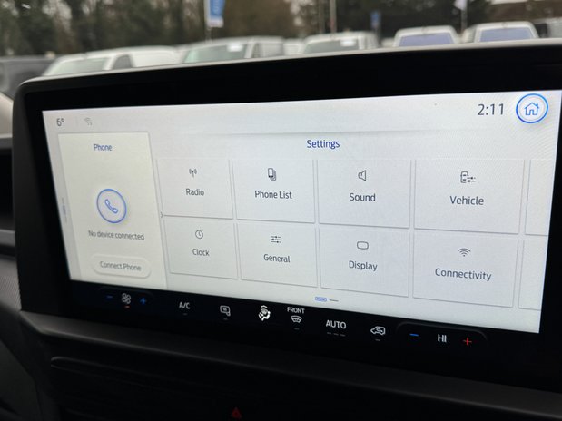 Ford Transit Custom SWB L1H1 Low Roof Trend 280 Air Con Alloys Cam Carplay Sensors EURO 6 28