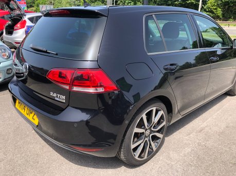 Volkswagen Golf 2.0 GT TDI BLUEMOTION TECHNOLOGY 65,000m £20 tax, cambelt replaced 22