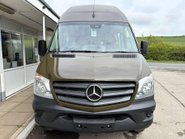 Mercedes-Benz Sprinter 519 4x4 14 Str Minibus with Air Con - Ex MOD 12