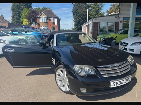 Chrysler Crossfire 3.2 Roadster 2dr 32