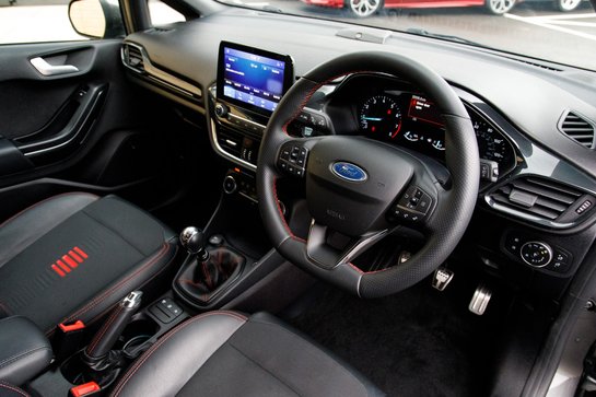 Ford Fiesta ST-LINE X EDITION MHEV