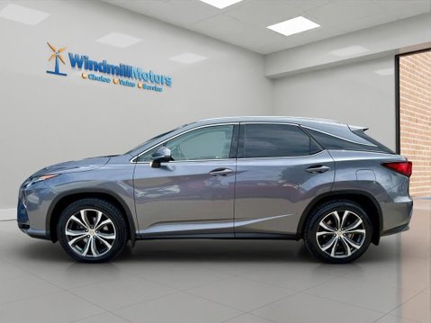 Lexus RX 3.5 450h V6 Luxury CVT 4WD Euro 6 (s/s) 5dr 6