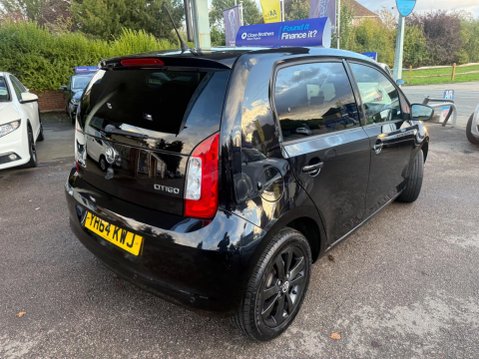 Skoda Citigo 1.0 MPI Black Edition Euro 5 5dr 14