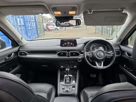Mazda CX-5 2.0 SKYACTIV-G Sport Nav+ SUV 5dr Petrol Auto Euro 6 (s/s) (165 ps) 17